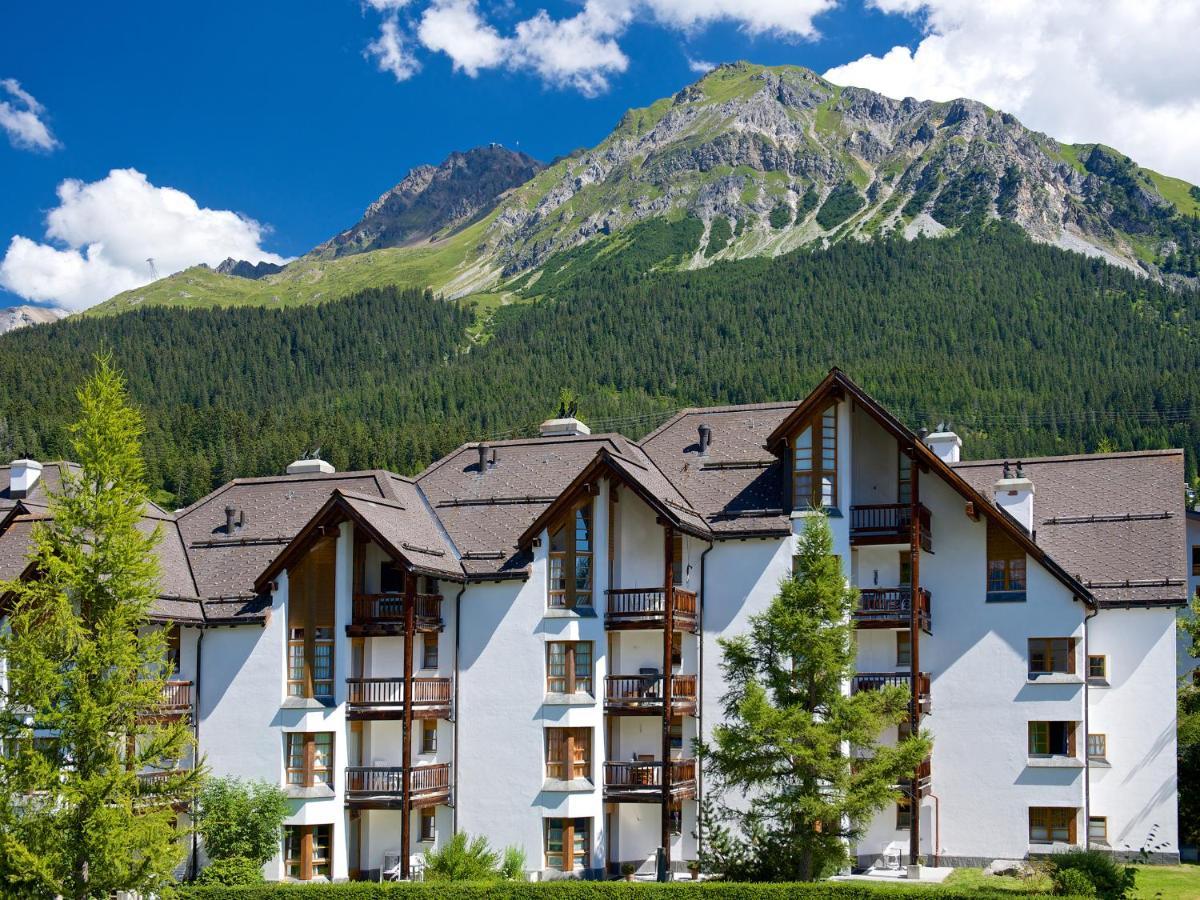 Schweizerhof Ferienwohnungen Lenzerheide 1 Экстерьер фото