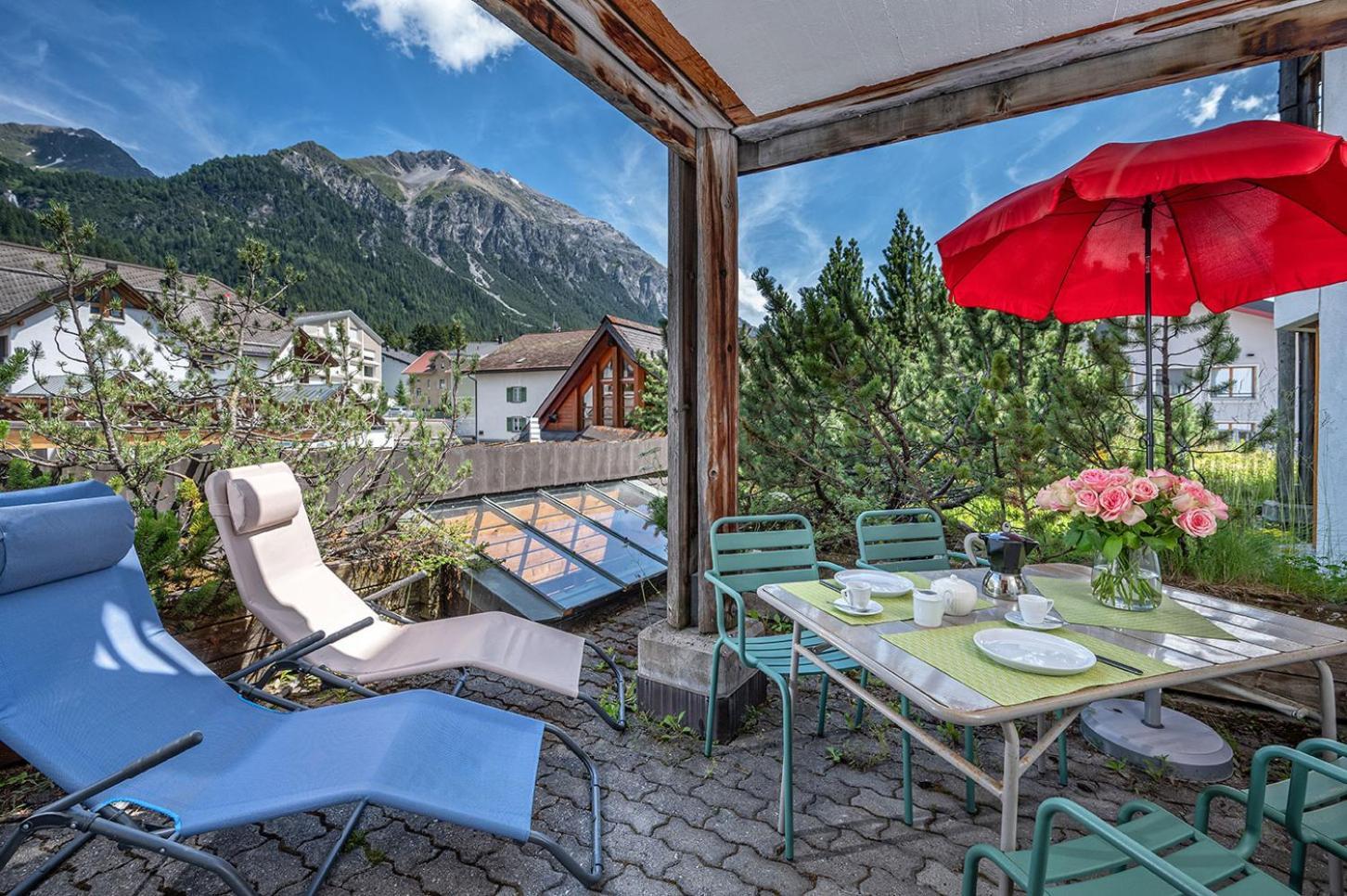 Schweizerhof Ferienwohnungen Lenzerheide 1 Номер фото